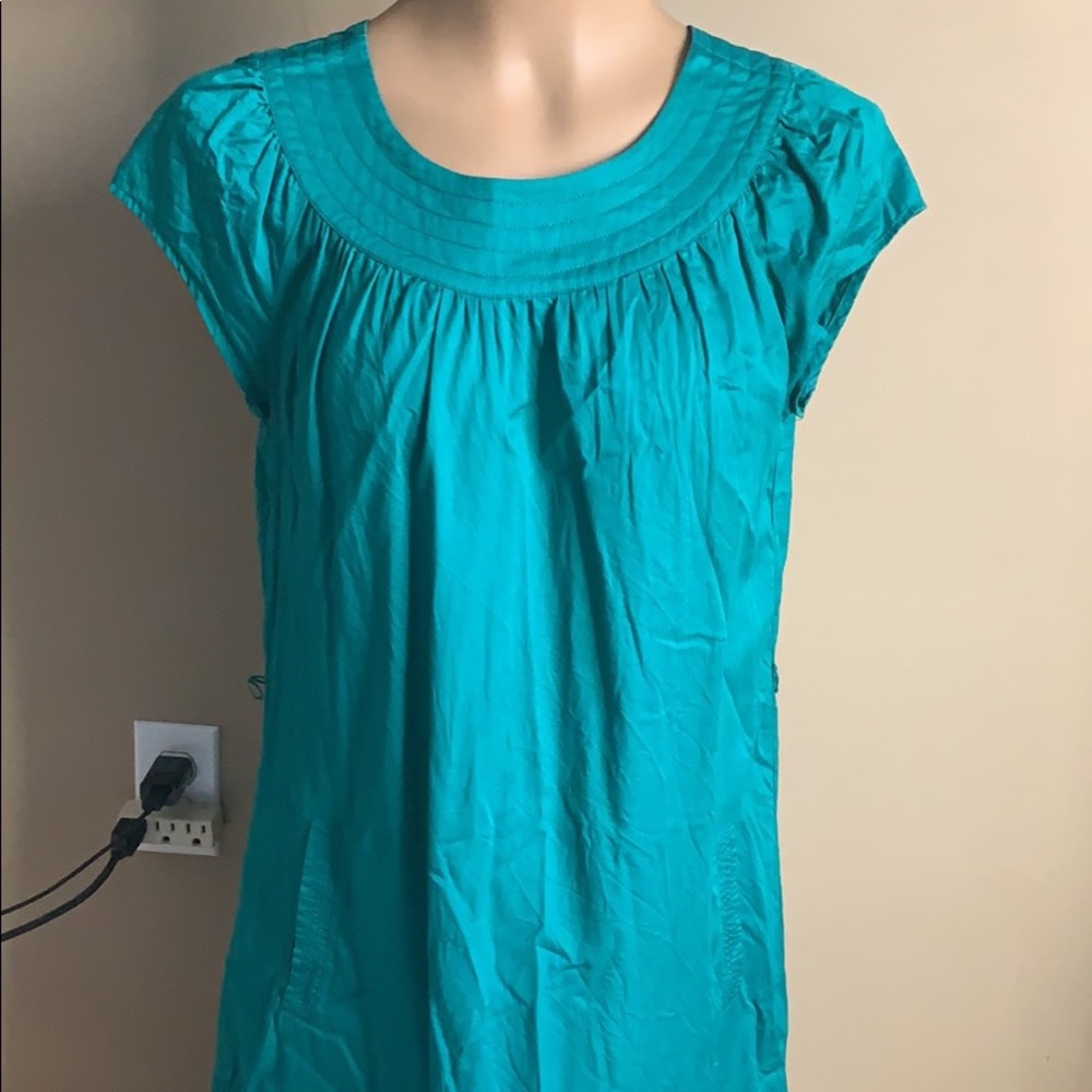 Green Dress